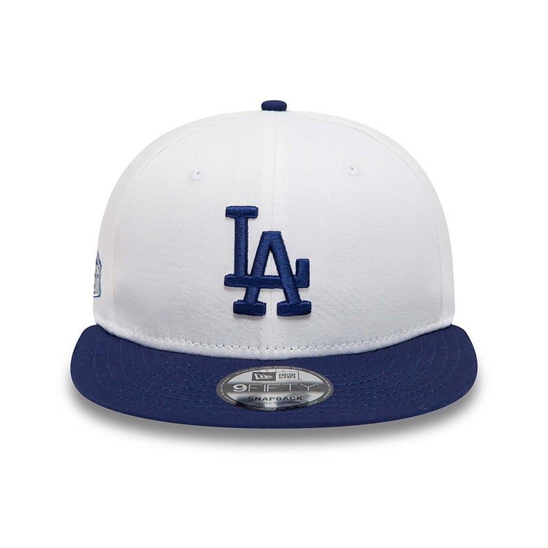 9fifty New Era La Dodgers Crown Patches Gorras Blancos | HK9537801