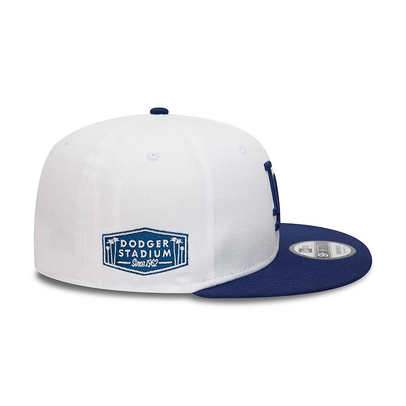 9fifty New Era La Dodgers Crown Patches Gorras Blancos | HK9537801