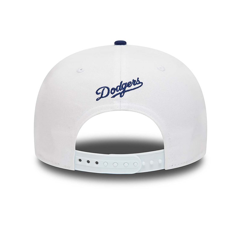 9fifty New Era La Dodgers Crown Patches Gorras Blancos | HK9537801