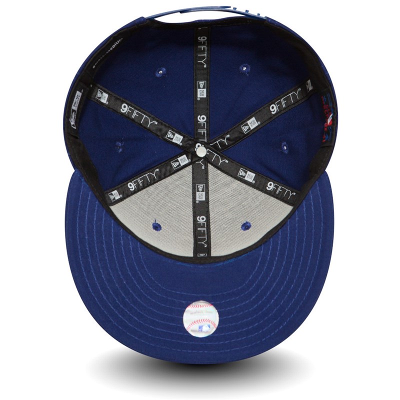 9fifty New Era La Dodgers Essential Gorras Azules | VZ6503174