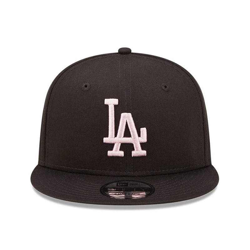 9fifty New Era La Dodgers League Essential Gorras Negros | SX4270536