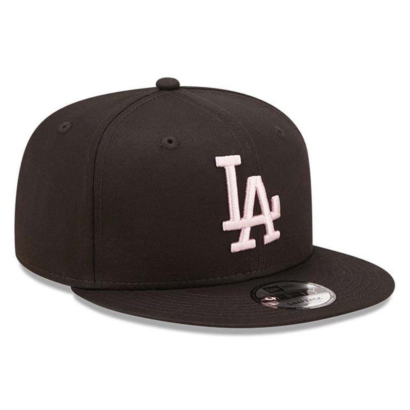 9fifty New Era La Dodgers League Essential Gorras Negros | SX4270536