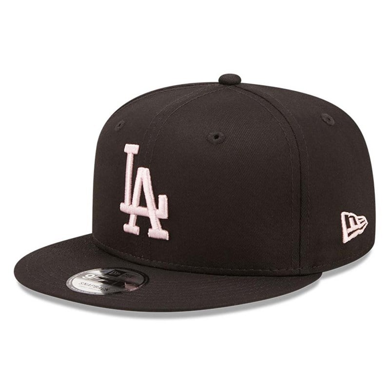 9fifty New Era La Dodgers League Essential Gorras Negros | SX4270536