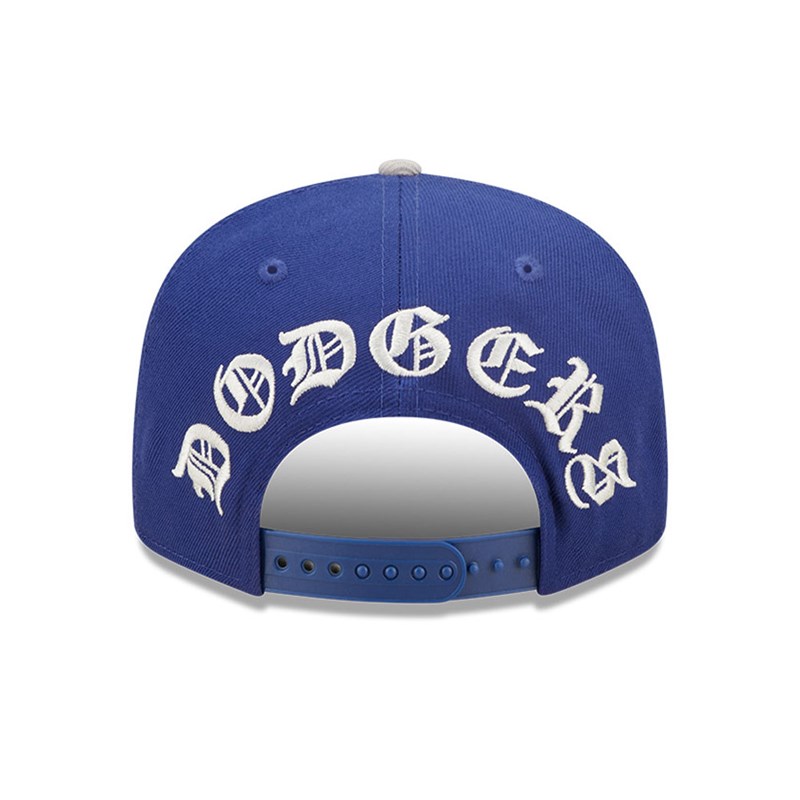 9fifty New Era La Dodgers MLB Letter Arch Gorras Azules | FW9014386