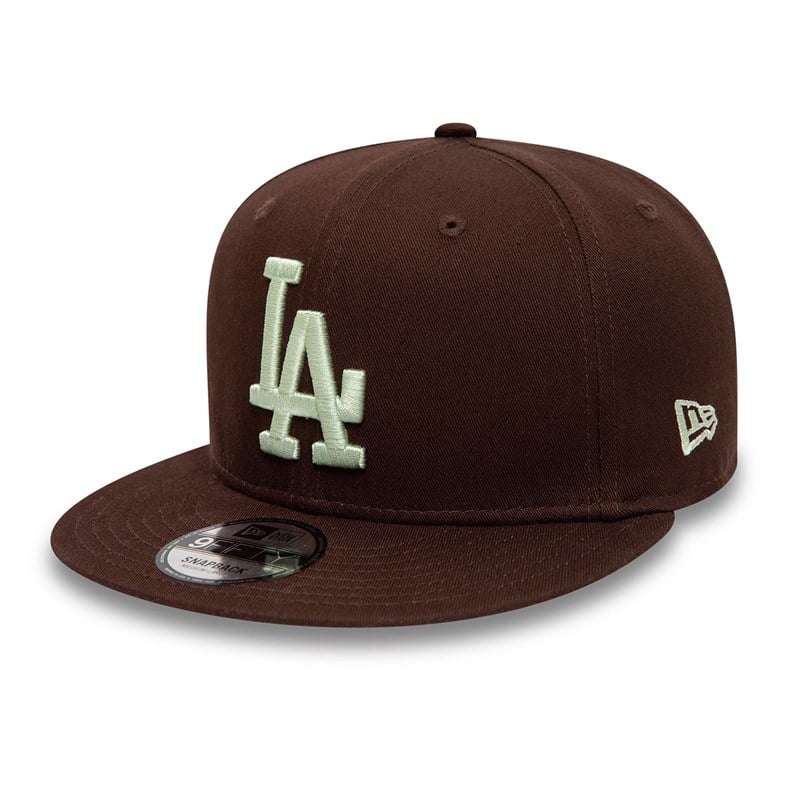 9fifty New Era La Dodgers Patch Gorras Marrom | GB3017459