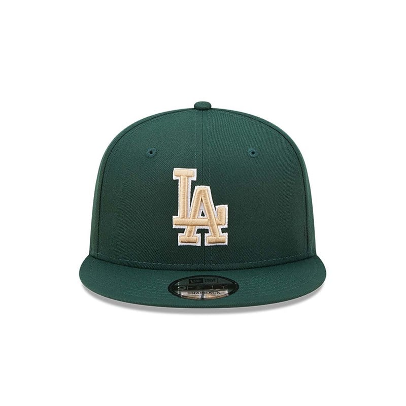 9fifty New Era La Dodgers Repreve Gorras Verdes | LZ4809132