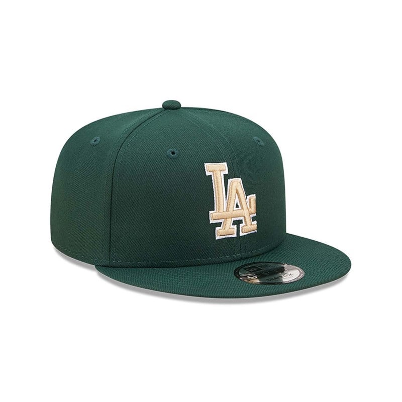 9fifty New Era La Dodgers Repreve Gorras Verdes | LZ4809132