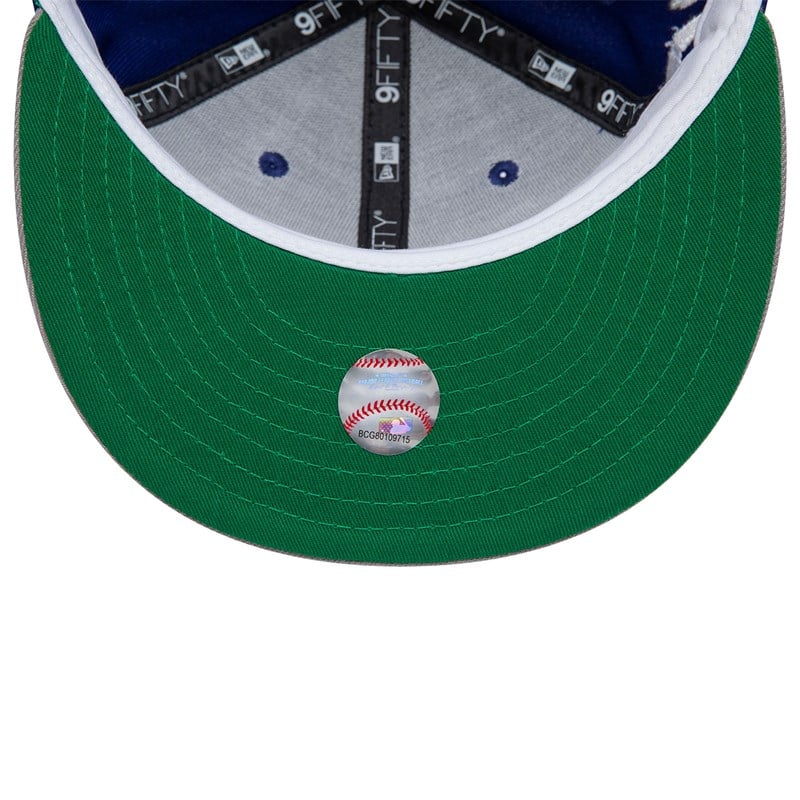 9fifty New Era La Dodgers Side Font Gorras Azules | HV9430725