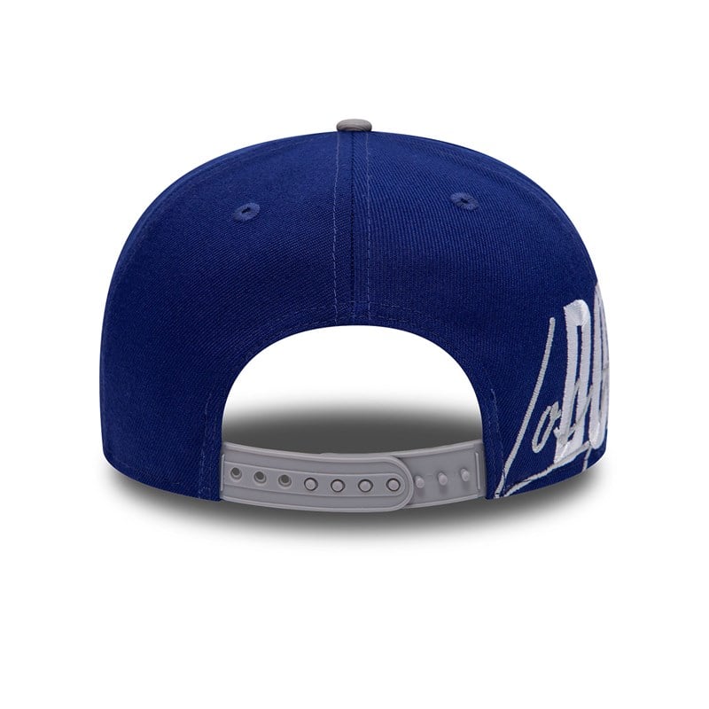 9fifty New Era La Dodgers Side Font Gorras Azules | HV9430725