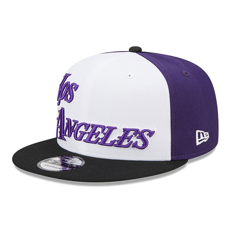 9fifty New Era La Lakers Authentics City Edition Gorras Blancos | CD3079281