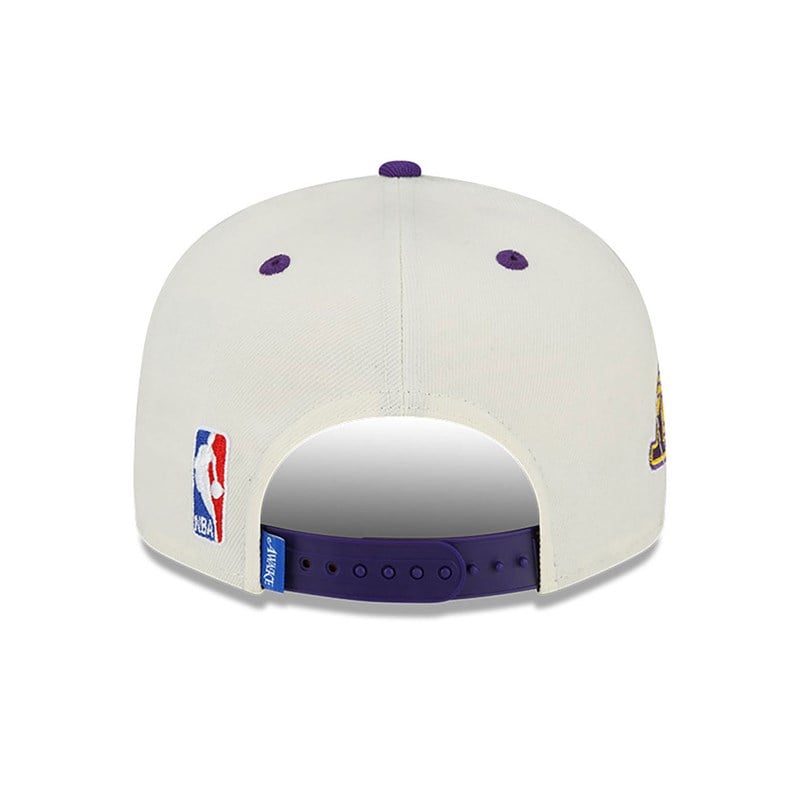 9fifty New Era La Lakers Awake Gorras Blancos | TZ7613829