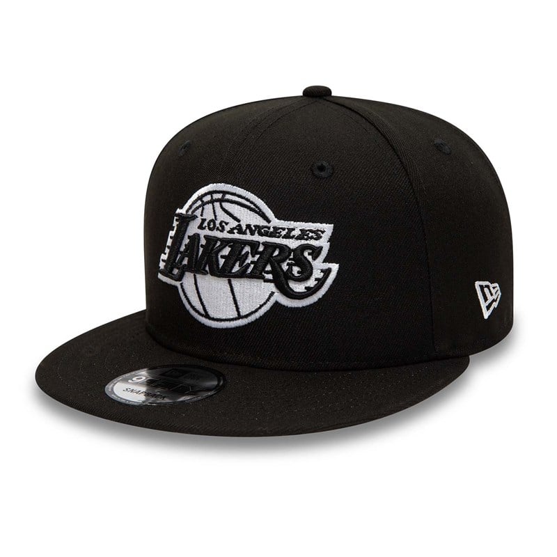 9fifty New Era La Lakers Gorras Negros | QB4358926