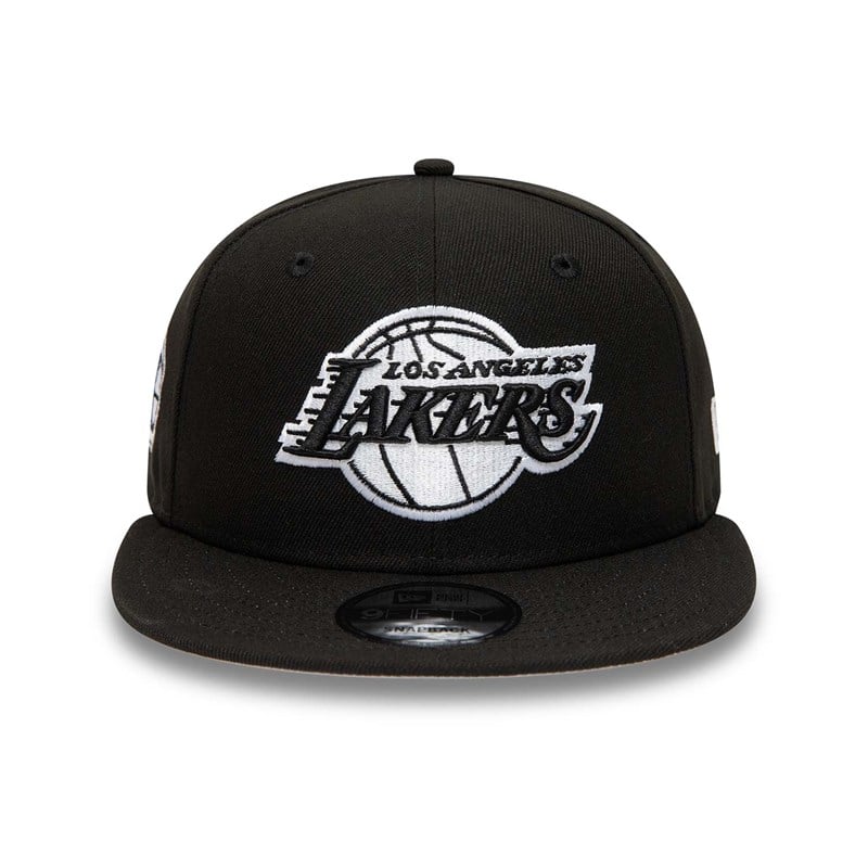 9fifty New Era La Lakers Gorras Negros | QB4358926