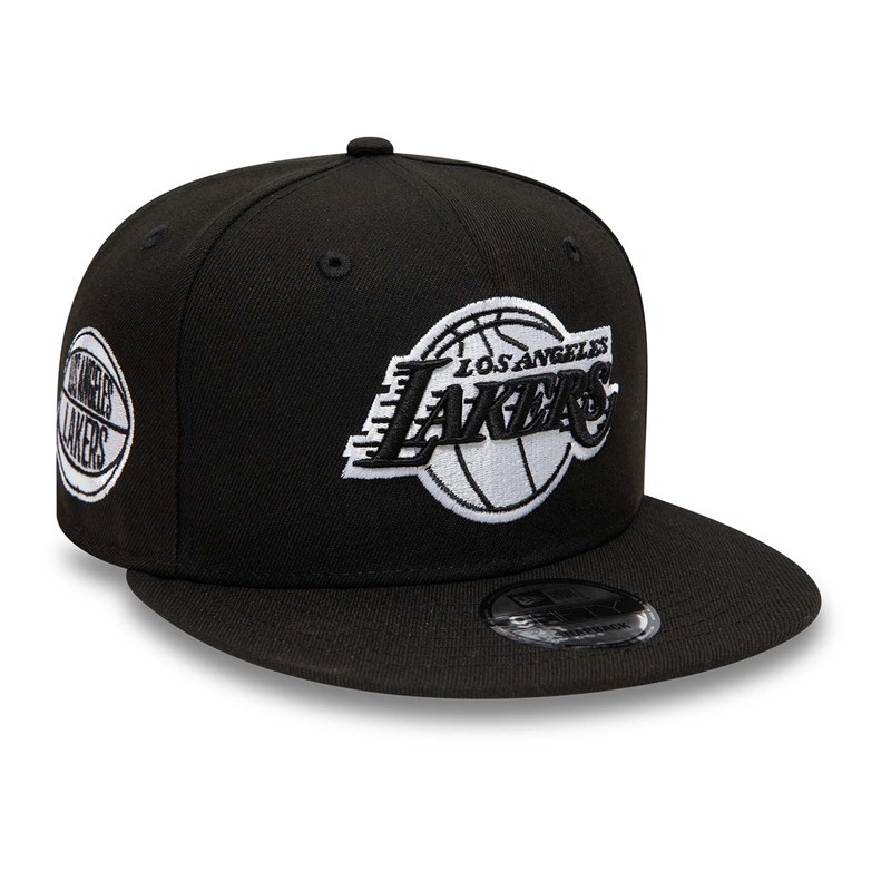 9fifty New Era La Lakers Gorras Negros | QB4358926