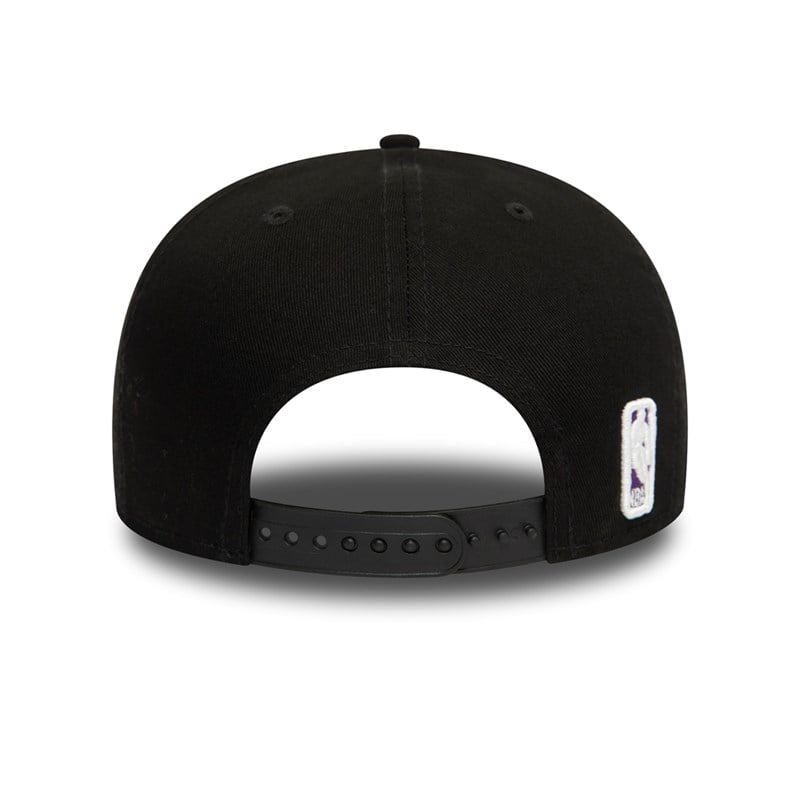 9fifty New Era La Lakers Logo Gorras Negros | ZY2456917