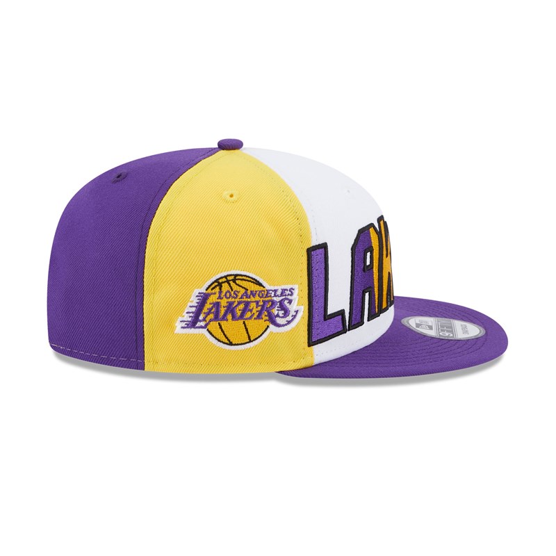 9fifty New Era La Lakers NBA Back Half Gorras Morados | IU6028497