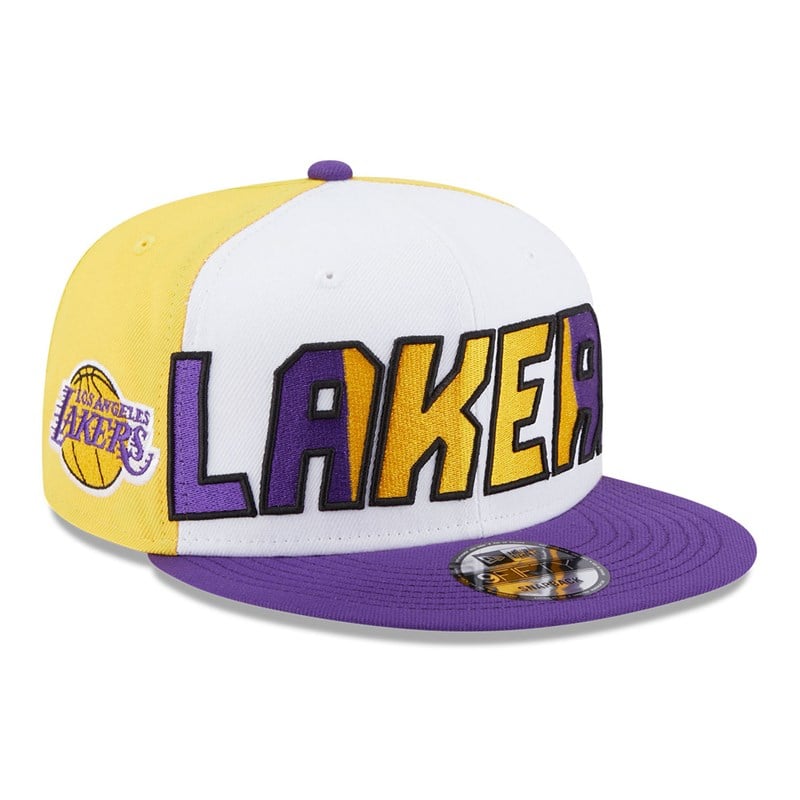 9fifty New Era La Lakers NBA Back Half Gorras Morados | IU6028497