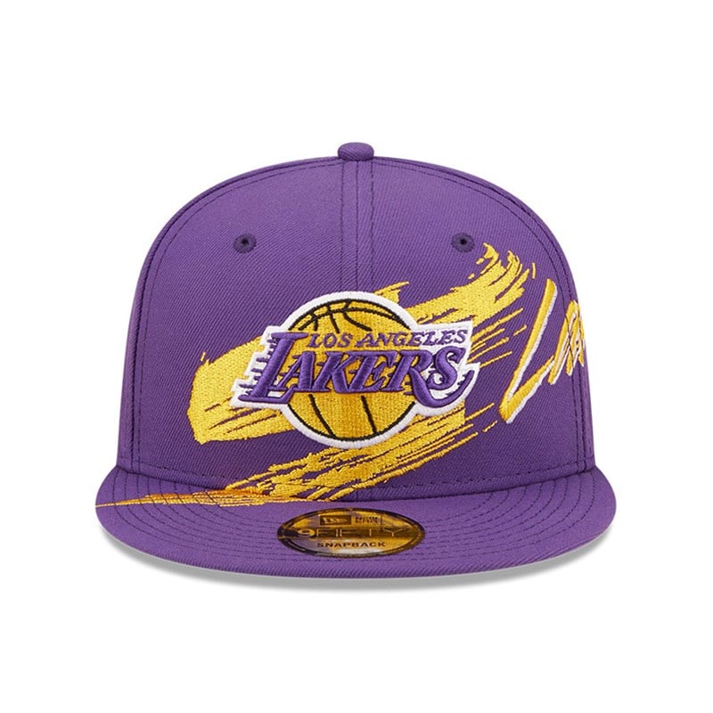 9fifty New Era La Lakers NBA Sweep Gorras Morados | JY1653490