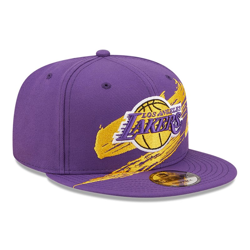 9fifty New Era La Lakers NBA Sweep Gorras Morados | JY1653490