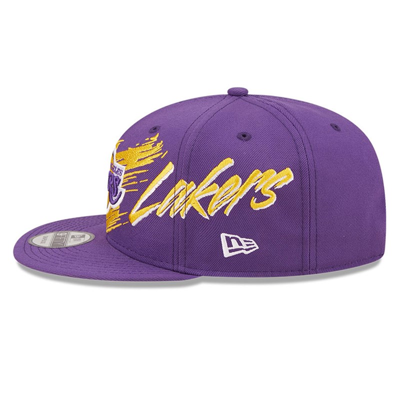 9fifty New Era La Lakers NBA Sweep Gorras Morados | JY1653490