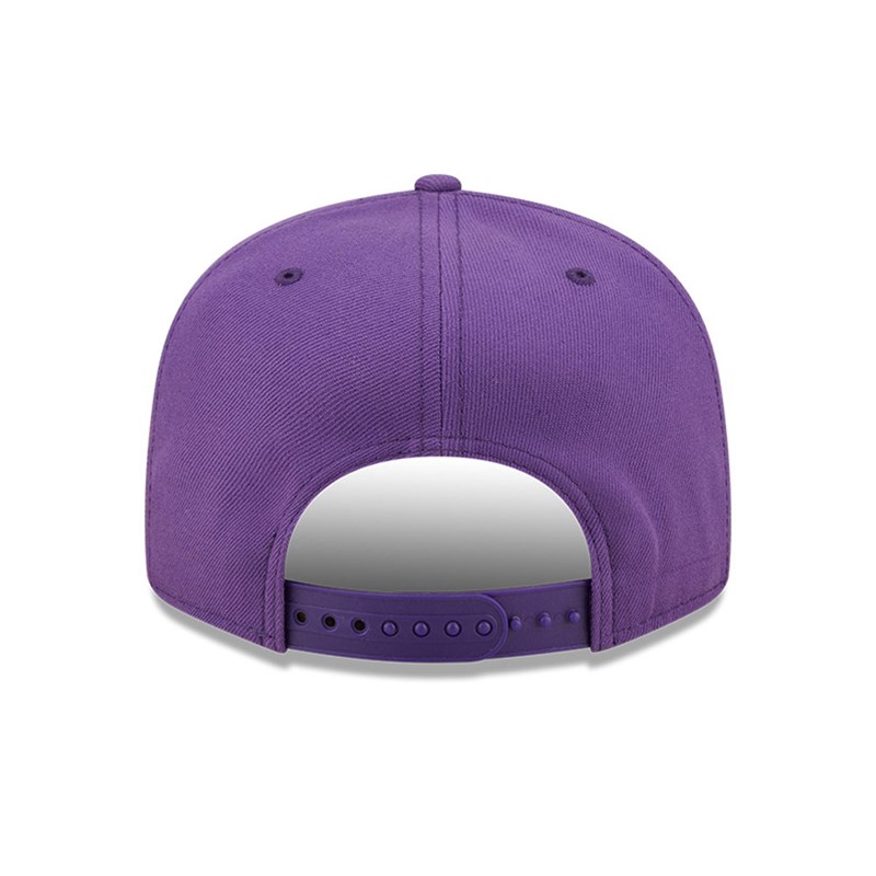 9fifty New Era La Lakers NBA Sweep Gorras Morados | JY1653490