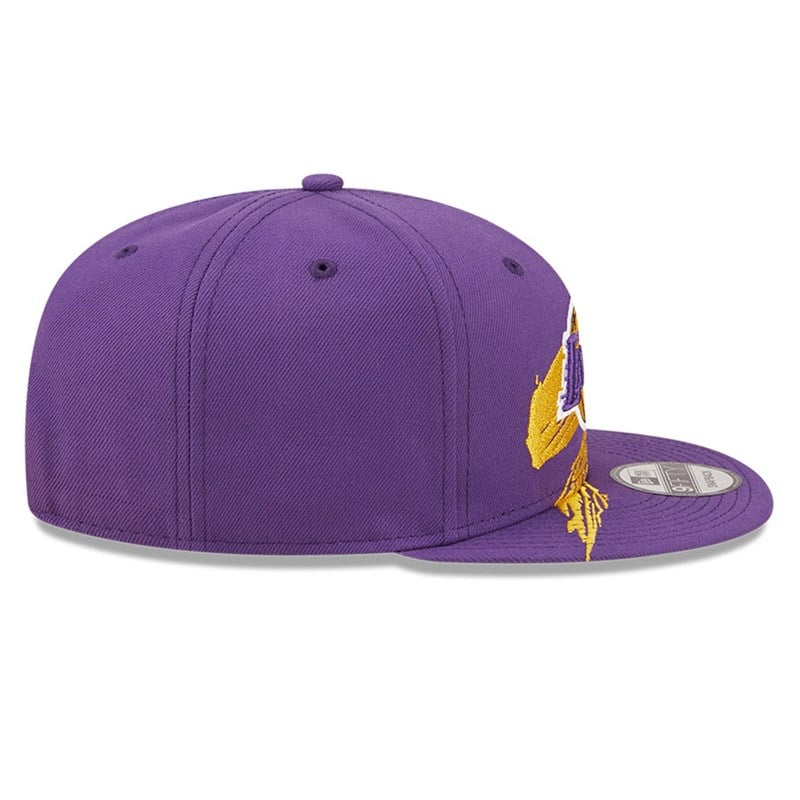 9fifty New Era La Lakers NBA Sweep Gorras Morados | JY1653490