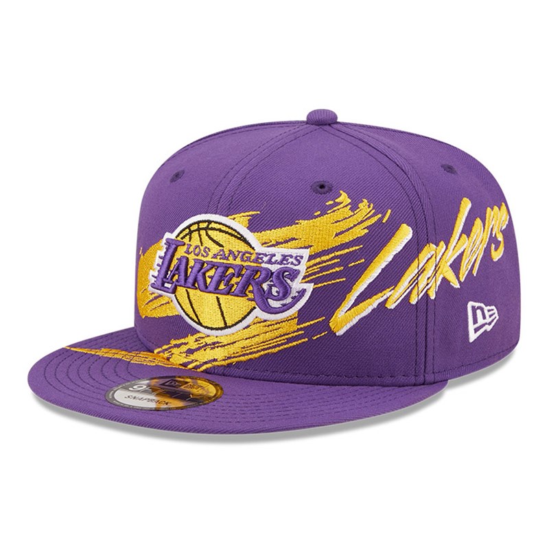 9fifty New Era La Lakers NBA Sweep Gorras Morados | JY1653490