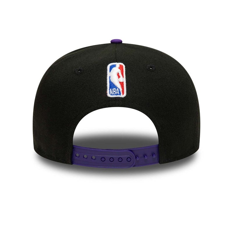 9fifty New Era La Lakers NBA Tip Off 2022 Fitted Gorras Negros | BX5479830