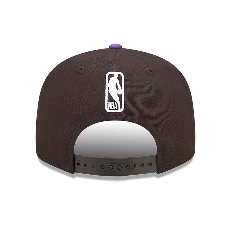 9fifty New Era La Lakers Team Patch Gorras Negros | ZV6752813