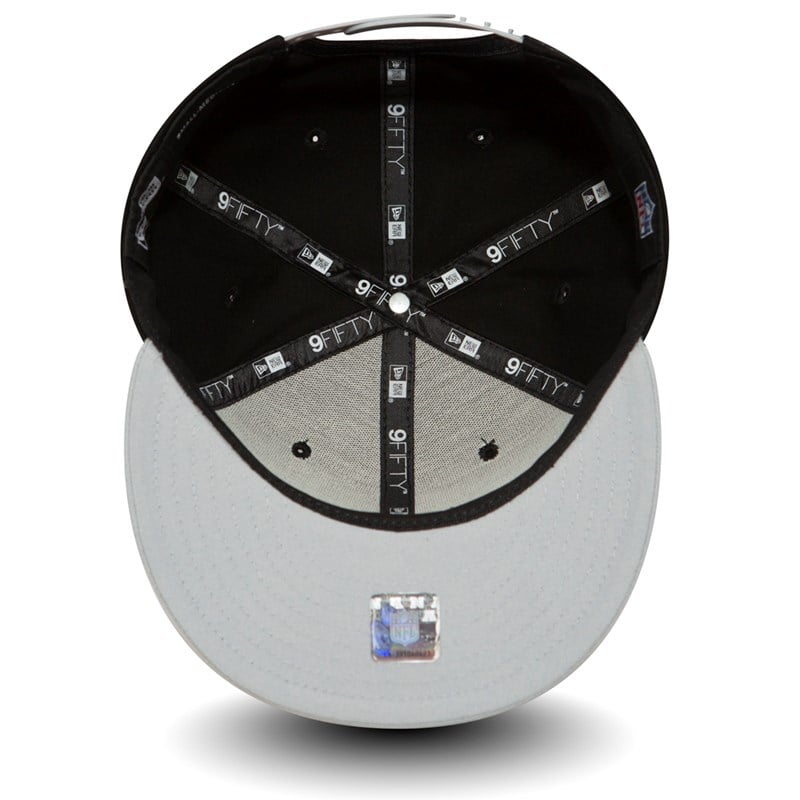 9fifty New Era Las Vegas Raiders Algodon Gorras Grises | LI4925076