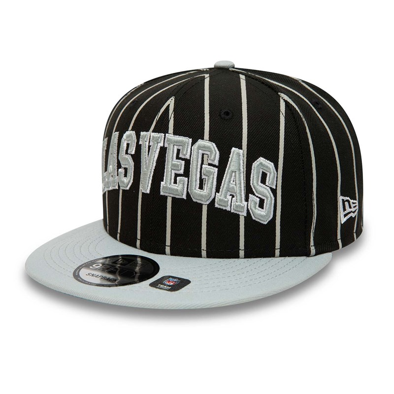 9fifty New Era Las Vegas Raiders City Arch Gorras Negros | RM6129530