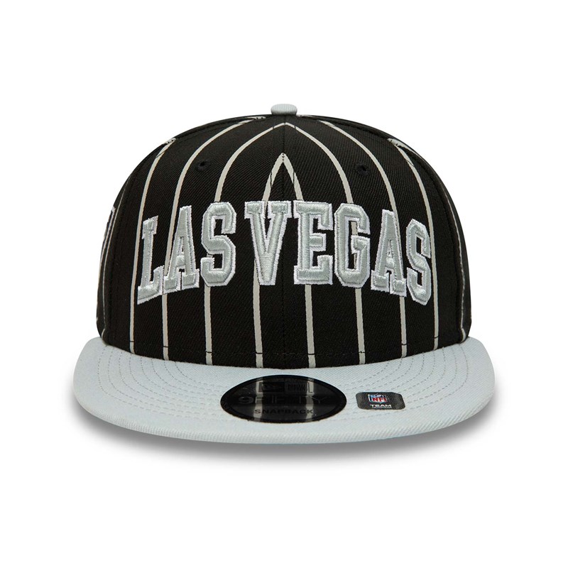 9fifty New Era Las Vegas Raiders City Arch Gorras Negros | RM6129530