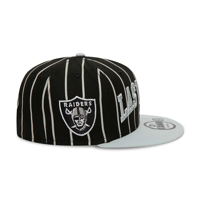 9fifty New Era Las Vegas Raiders City Arch Gorras Negros | RM6129530