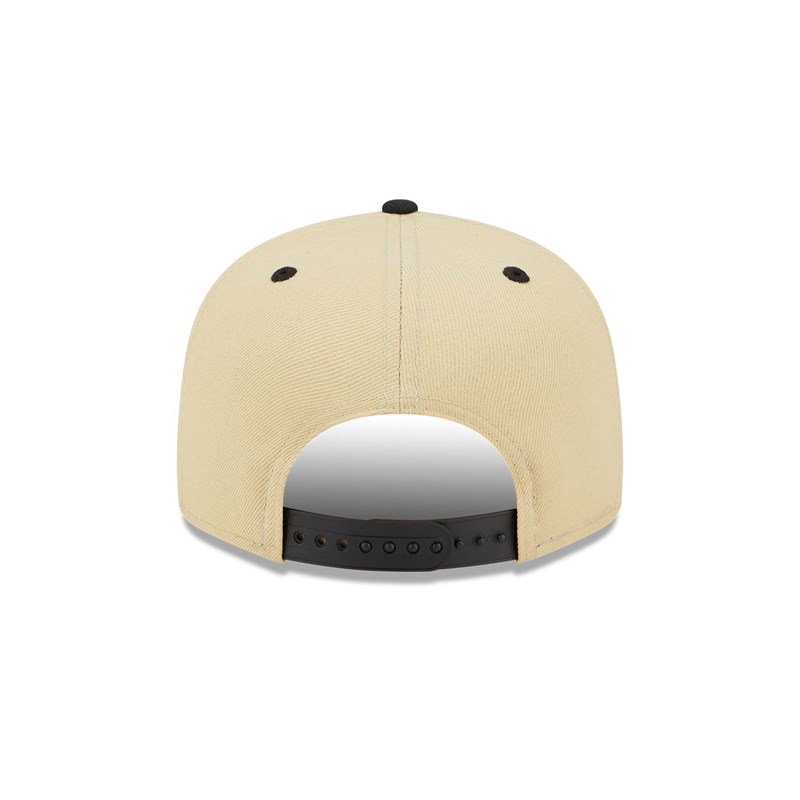 9fifty New Era Las Vegas Raiders NFL Retro Gorras Creme | EL3810679