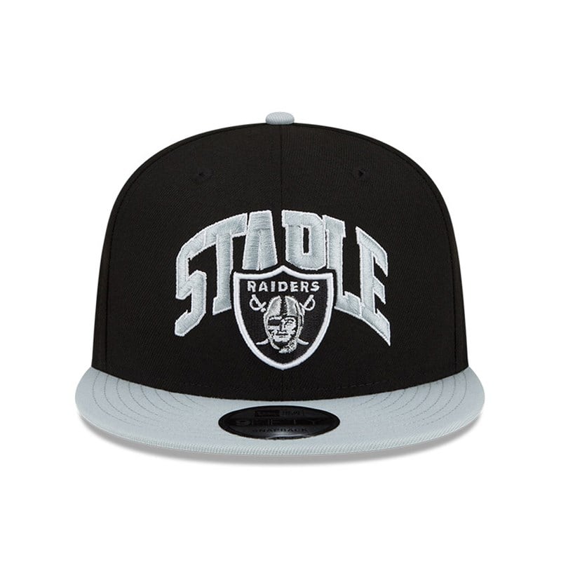 9fifty New Era Las Vegas Raiders X Staple Gorras Negros | GD3182576