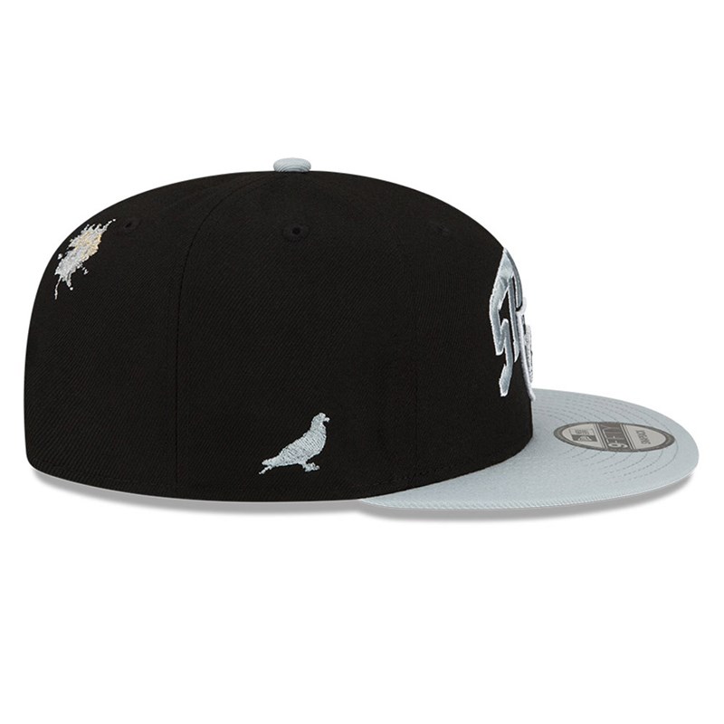 9fifty New Era Las Vegas Raiders X Staple Gorras Negros | GD3182576