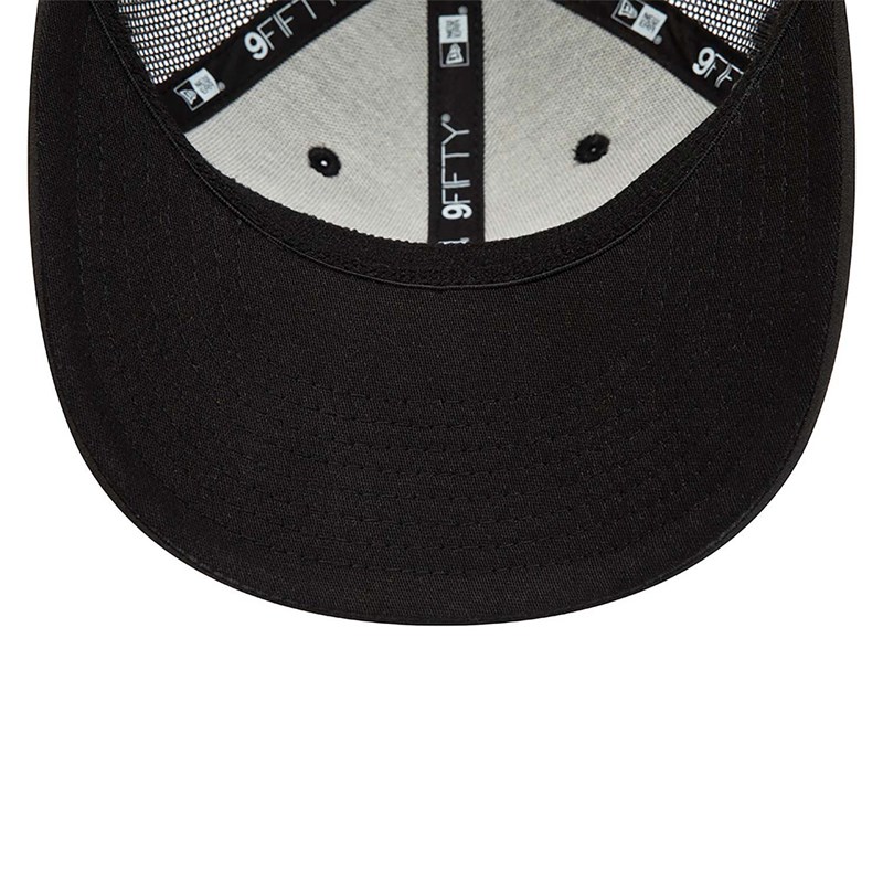 9fifty New Era Manchetser United Fc Tonal Stretch-snap Gorras Negros | YW4571368