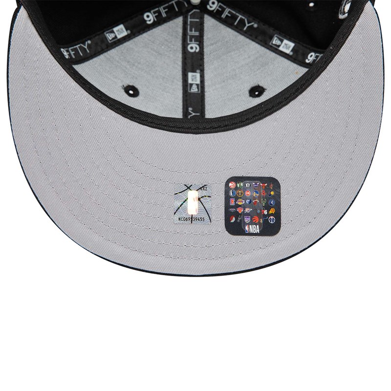 9fifty New Era Miami Heat Gorras Negros | HK7203156