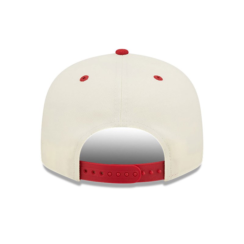 9fifty New Era Miami Heat Logo Blend Gorras Blancos | TI8721053