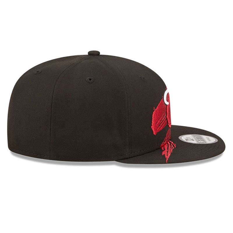 9fifty New Era Miami Heat NBA Sweep Gorras Negros | NG7842690