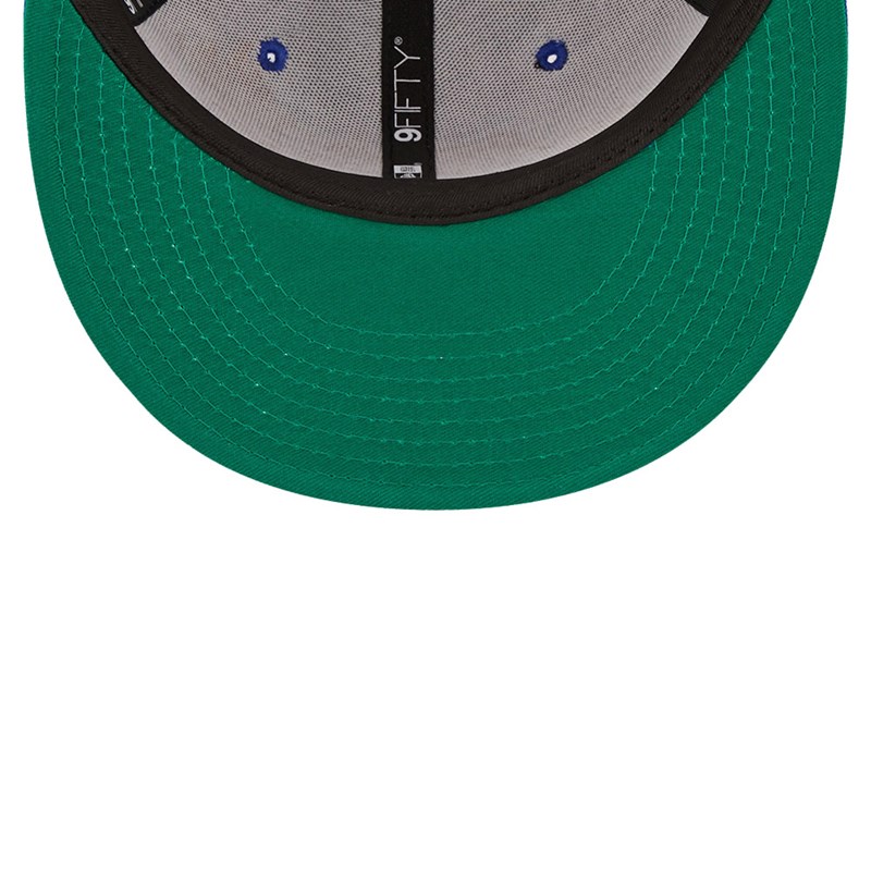 9fifty New Era Milwaukee Bucks NBA Sweep Gorras Verdes | LT4103725