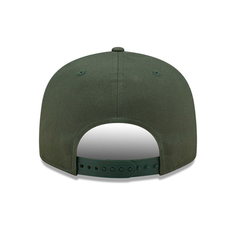 9fifty New Era Milwaukee Bucks Script Logo Gorras Verdes | FS0423875