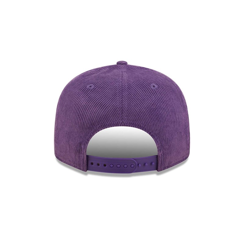 9fifty New Era Minnesota Vikings NFL Retro Cord Gorras Morados | MX0263145