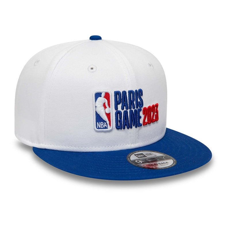 9fifty New Era NBA Paris Games Gorras Blancos | VO2738961