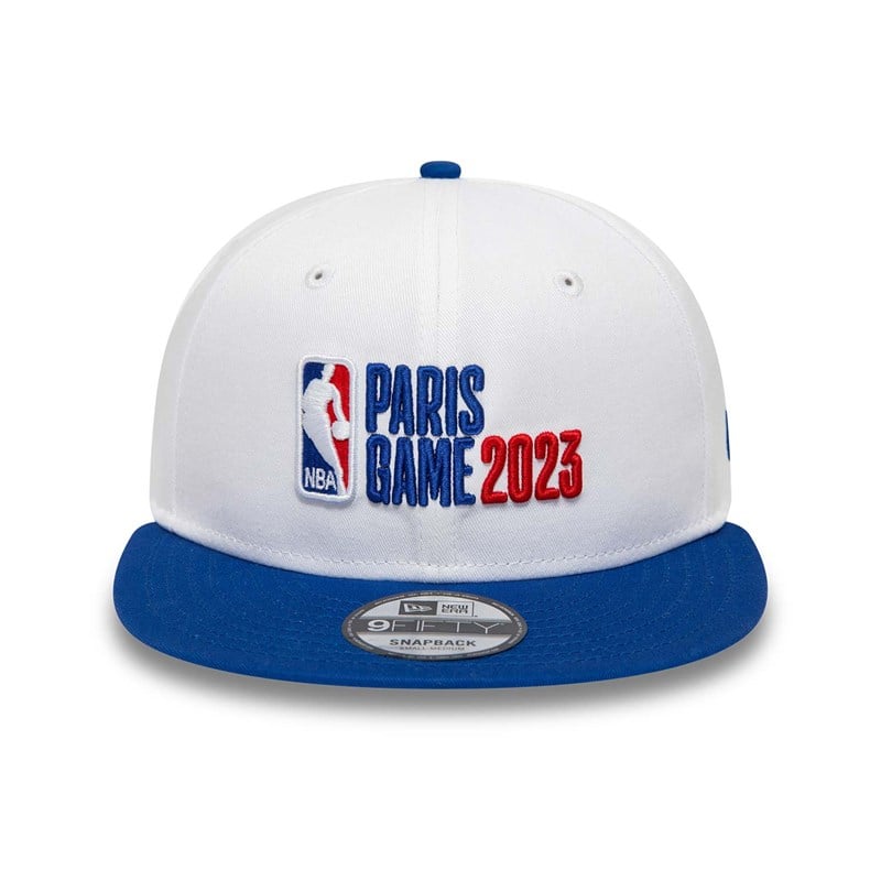 9fifty New Era NBA Paris Games Gorras Blancos | VO2738961