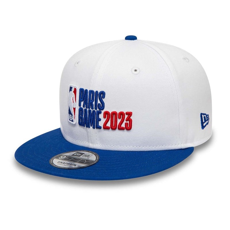 9fifty New Era NBA Paris Games Gorras Blancos | VO2738961