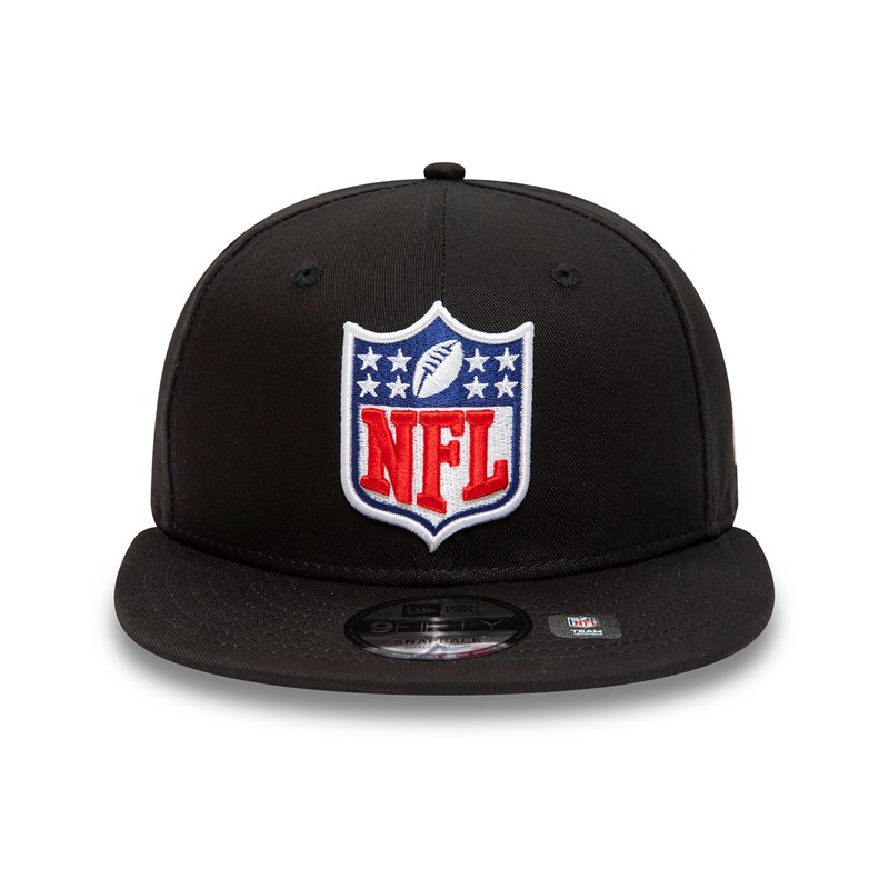 9fifty New Era NFL Logo Shield Gorras Negros | UX9076482