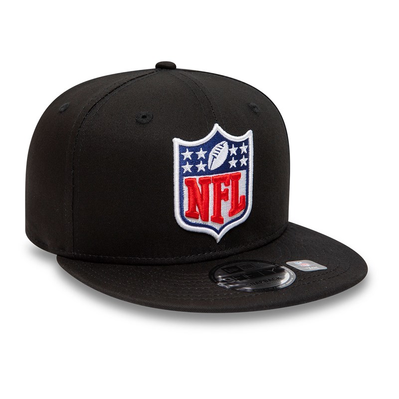 9fifty New Era NFL Logo Shield Gorras Negros | UX9076482