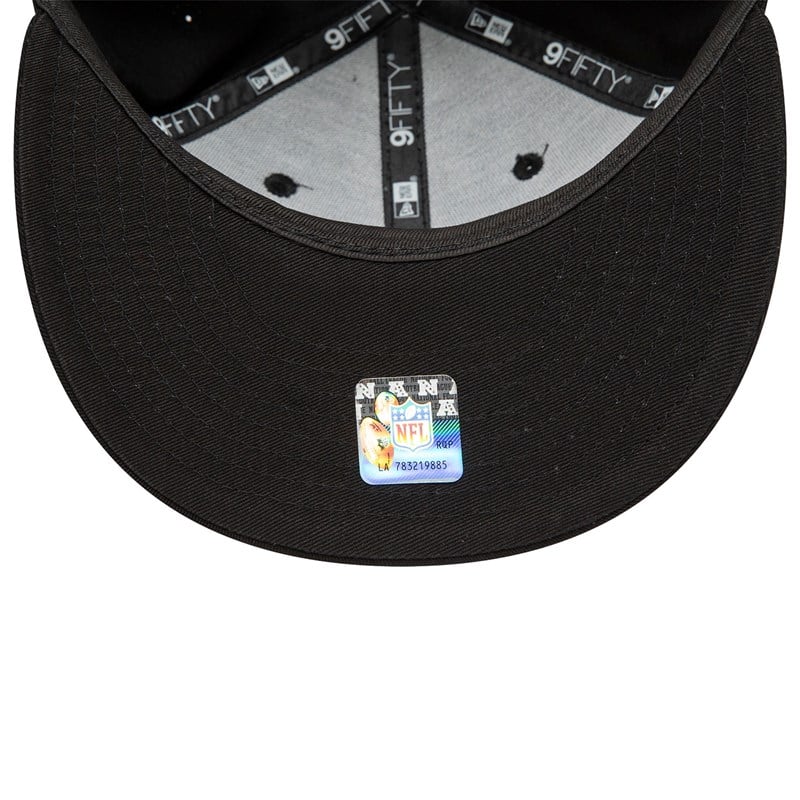 9fifty New Era NFL Logo Shield Gorras Negros | UX9076482