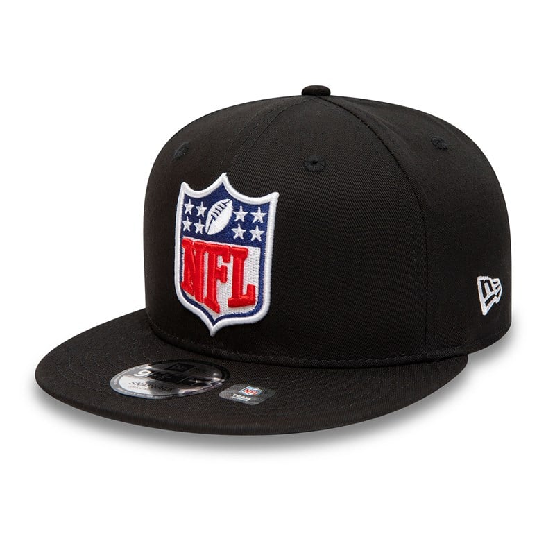 9fifty New Era NFL Logo Shield Gorras Negros | UX9076482